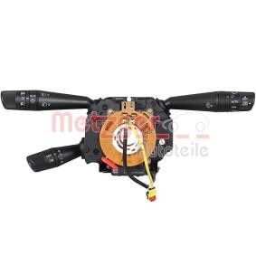 Comprar Conmutador en la columna de dirección de METZGER 0916894 a bajo precio de 218,92 €
