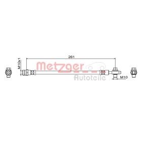 Bremsschlauch 4111829 für Octavia IV Combi (NX5) für 17,70 CHF