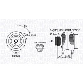 Lichtmaschine von MAGNETI MARELLI