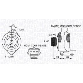 Lichtmaschine von MAGNETI MARELLI