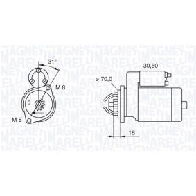 Köp Startmotor av MAGNETI MARELLI 063521060140 till det låga priset 3131,32 kr