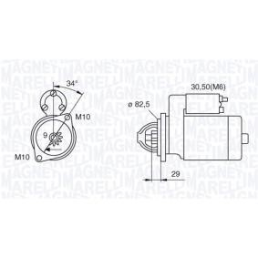 Anlasser von MAGNETI MARELLI