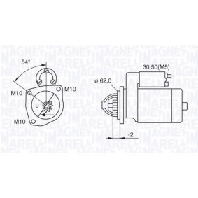 Köp Startmotor av MAGNETI MARELLI 063521081760 till det låga priset 2949,02 kr