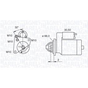 Köp Startmotor av MAGNETI MARELLI 063521081800 till det låga priset 2585,64 kr