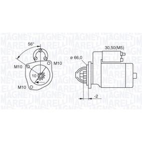 Köp Startmotor av MAGNETI MARELLI 063521084000 till det låga priset 3611,21 kr