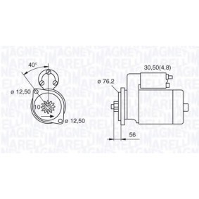 Anlasser von MAGNETI MARELLI