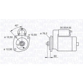 Anlasser von MAGNETI MARELLI