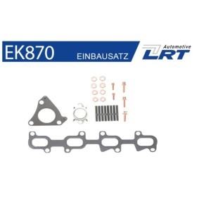 Montagesatz, Abgaskrümmer EK870