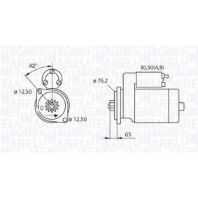 Köp Startmotor av MAGNETI MARELLI 063521214020 till det låga priset 2220,93 kr