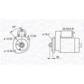 Anlasser von MAGNETI MARELLI