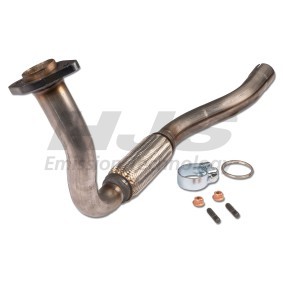 Reparaturrohr, Katalysator 91 14 1663 von HJS günstig für 87,58 € online kaufen