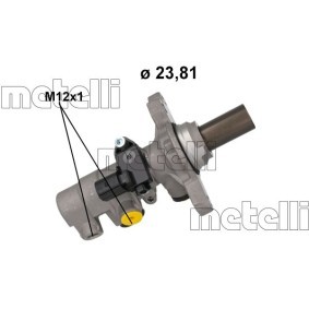 Comprar Cilindro principal de freno de METELLI 05-1216 a bajo precio de 73,82 €
