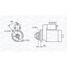 Köp Startmotor av MAGNETI MARELLI 063521250420 till det låga priset 4751,23 kr