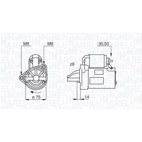Köp Startmotor av MAGNETI MARELLI 063522611010 till det låga priset 1515,43 kr