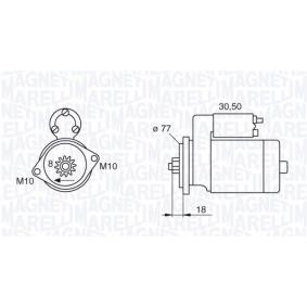 Köp Startmotor av MAGNETI MARELLI 063522620010 till det låga priset 2562,00 kr