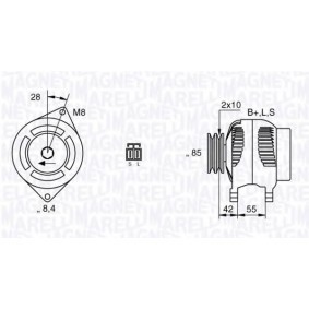 Lichtmaschine von MAGNETI MARELLI