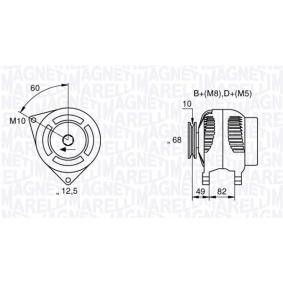 Lichtmaschine von MAGNETI MARELLI
