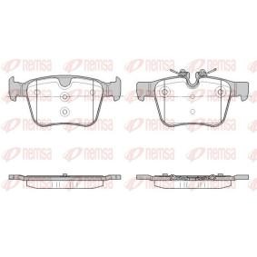 Acquista Kit pastiglie freni da REMSA 1516.45 a buon mercato per soli 33,05 €