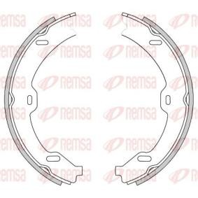 Comprar Zapata de freno de mano de REMSA 4693.00 a bajo precio de 38,55 €