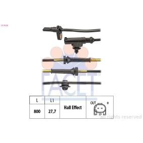 Achetez des Capteur ABS FACET 21.0120 à prix pour 61,96 €