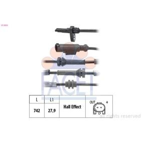 Comprar Sensor ABS de FACET 21.0253 a bajo precio de 41,64 €