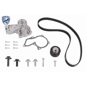 Achetez des Kit de distribution + pompe à eau VAICO V25-50039-BEK à prix pour 192,40 €