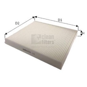 Köp Kupéfilter av CLEAN FILTER NC2431 till det låga priset 141,05 kr