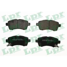 Acquista Kit pastiglie freni da LPR 05P2252 a buon mercato per soli 60,56 €
