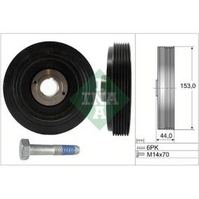 Achetez des Kit poulie damper INA 544 0042 20 à prix pour 42,38 €