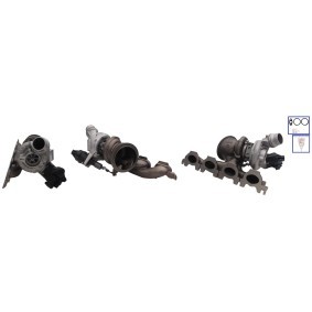 Turbolader 91-0995