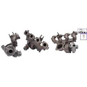 Turbolader 91-2266