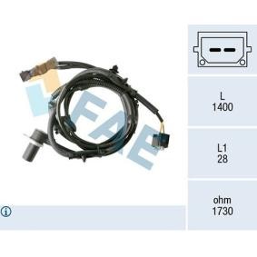 ABS-Sensor 78384 von FAE günstig für 34,17 € online kaufen