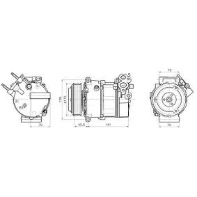 Acquista Compressore aria condizionata da AVA COOLING SYSTEMS AUAK354 a buon mercato per soli 736,04 €