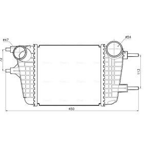 Kjøp Intercooler av AVA COOLING SYSTEMS DN4485 til den lave prisen 3942,68 NOK