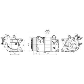Klimakompressor DNAK488