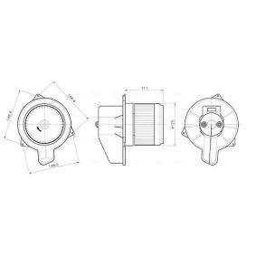 Gebläsemotor FT8489 von AVA COOLING SYSTEMS günstig für 165,47 € online kaufen