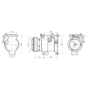 Acquista Compressore aria condizionata da AVA COOLING SYSTEMS MZAK304 a buon mercato per soli 652,34 €