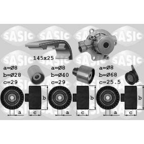 Wasserpumpe + Zahnriemensatz 3906102 für SUPERB (3V3) für 182,94 CHF