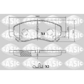 Comprar Juego de pastillas de freno de SASIC 6210087 a bajo precio de 46,67 €