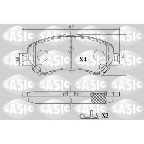 Comprar Juego de pastillas de freno de SASIC 6214039 a bajo precio de 42,91 €