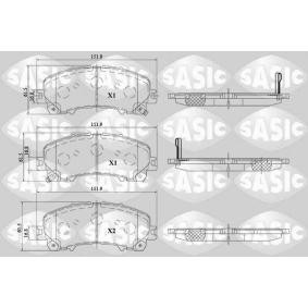 Comprar Juego de pastillas de freno de SASIC 6214040 a bajo precio de 55,75 €