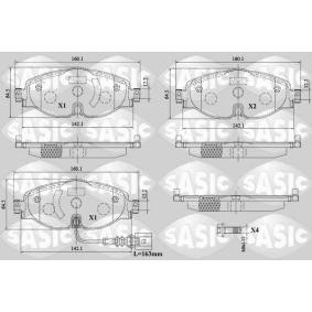 Comprar Juego de pastillas de freno de SASIC 6216154 a bajo precio de 56,69 €