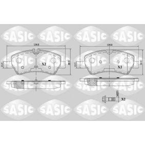 Comprar Juego de pastillas de freno de SASIC 6216163 a bajo precio de 50,13 €