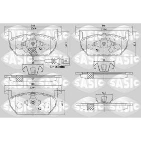 Comprar Juego de pastillas de freno de SASIC 6216164 a bajo precio de 45,25 €
