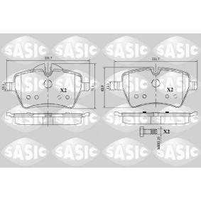 Bremsbeläge 6216168 für Cabrio (F57) für 34,33 CHF