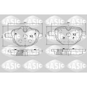 Comprar Juego de pastillas de freno de SASIC 6216174 a bajo precio de 36,85 €