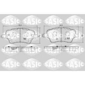Comprar Juego de pastillas de freno de SASIC 6216180 a bajo precio de 46,36 €