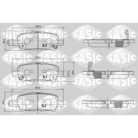 Comprar Juego de pastillas de freno de SASIC 6216181 a bajo precio de 33,76 €