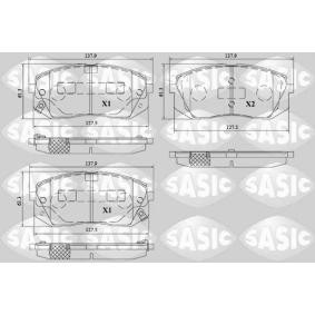 Comprar Juego de pastillas de freno de SASIC 6216214 a bajo precio de 41,43 €