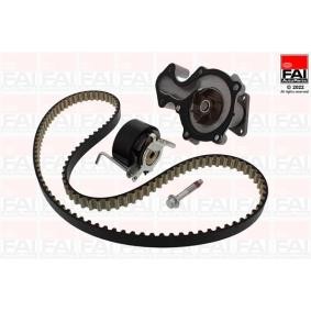 Achetez des Kit de distribution + pompe à eau FAI AutoParts TBK551-6622 à prix pour 224,30 €